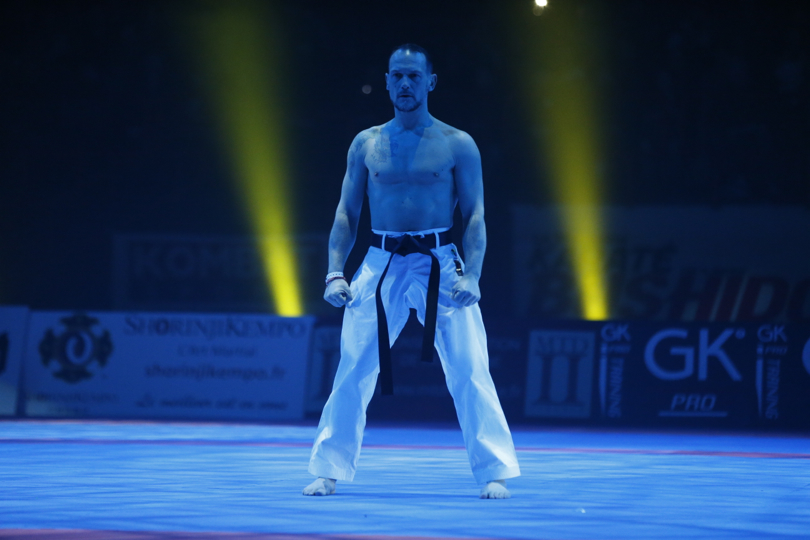 Éric Delannoy : 29ème Festival des Arts Martiaux - BERCY 2014